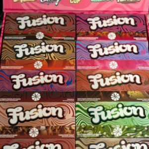 Order Fusion Bars Mushroom Chocolate Online