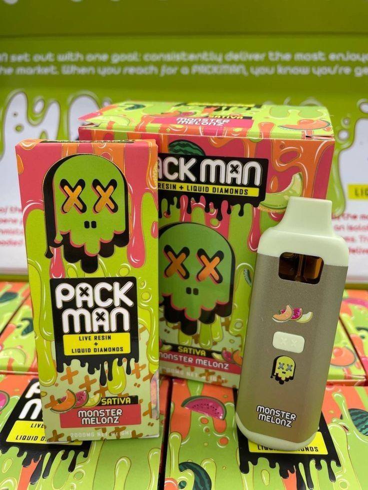 Order Packman THC Carts Online
