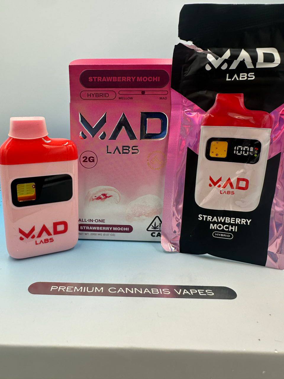 Order New Mad Labs THC Carts Online