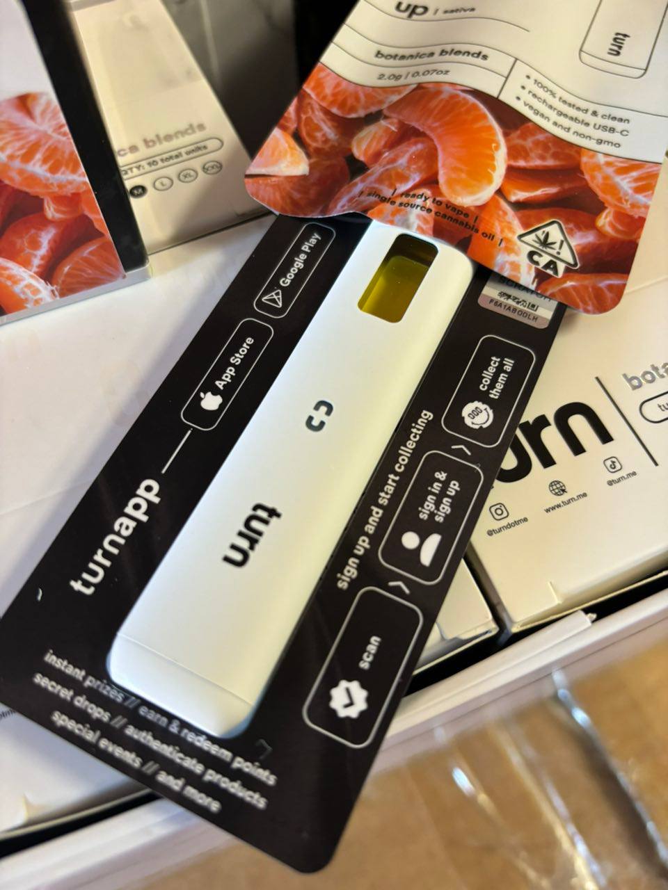 Order New Turns 2G THC Carts Online